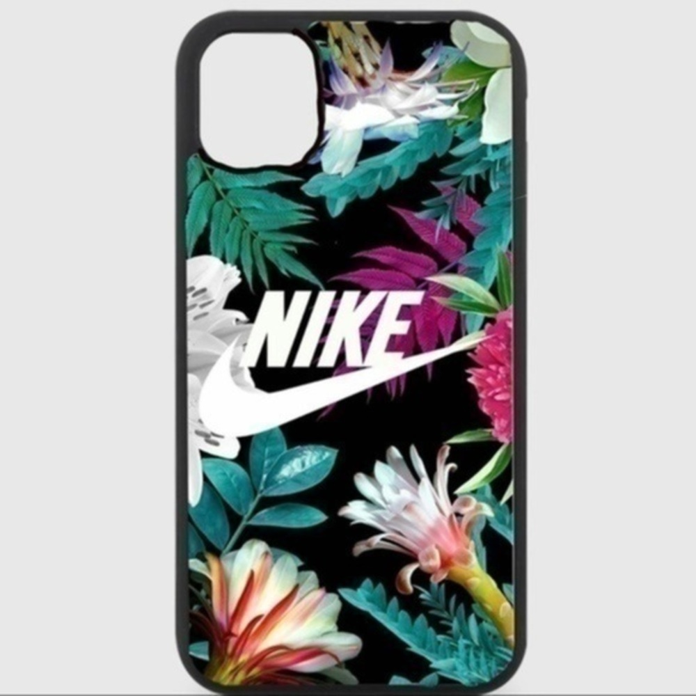 NIKE Floral Phone Case